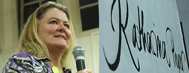 A Talk by Katharina Pieper