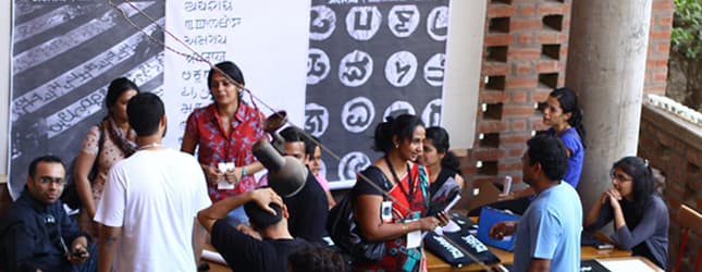 Aksharaya at Typography Day 2011