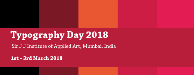 Typography Day 2018